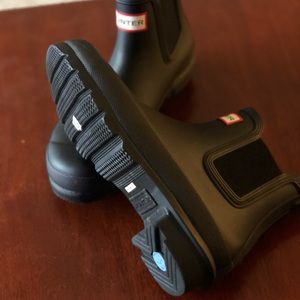 Women’s original Chelsea Hunter boot black